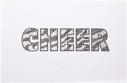 Heat Transfer Zebra CHEER - You Go Girl Dancewear