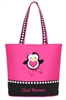 Sassi Designs PEN-01 Penguin Ballerina Tote - You Go Girl Dancewear