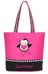 Sassi Designs PEN-01 Penguin Ballerina Tote - You Go Girl Dancewear