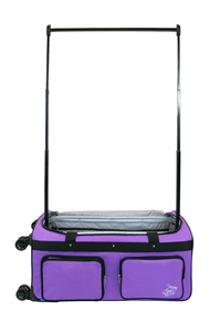 Medium Purple 4X Dual Wheel Bag - You Go Girl Dancewear!
