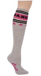 Capezio Knee High Socks - Dance - You Go Girl Dancewear