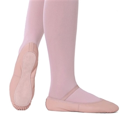 So Danca Child Canvas Full Sole Ballet Shoe  - SD48S