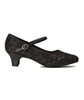 So Danca Women's Rachelle Sparkle Black 1.5" Heel Character Shoe, BL116 - You Go Girl Dancewear