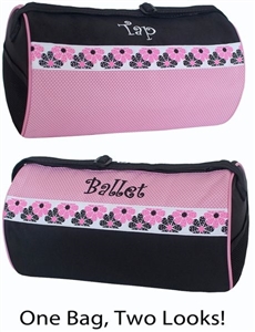 Sassi Designs BTC-06 Ballet/Tap Combo Bag - Medium Duffel