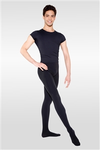 So Danca Men's Seamed Opaque Tights