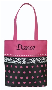 Sassi Designs DZB-01 Dance With Zebra & Polka-Dots