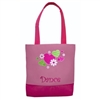 Sassi Designs HNF-01 Hearts N Flowers Small Tote