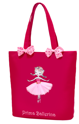 Sassi Designs PRB-03 Prima Ballerina Tote