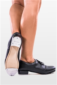 So Danca Men's Tap Shoe w/ Rubber Pads Included