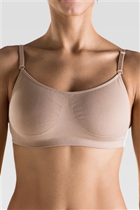 So Danca Adult Nylon Spandex Dance Bra