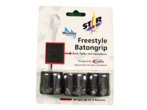 Star Line Baton Freestyle Baton Grip for Batons