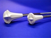 Star Line Baton Fluted Super Star 3/8 inch Baton