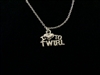 I Love To Twirl Necklace (Gold Or Silver)