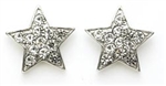 Rhinestone Star Earrings