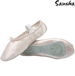 Sansha Star Full Sole Satin Ballet - You Go Girl Dancewear