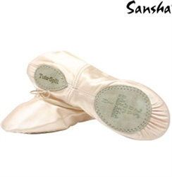 Sansha Star Split Sole Leather Ballet - You Go Girl Dancewear