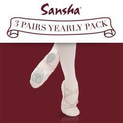 Sansha Silhouette Soft Ballet Shoe