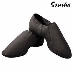 Sansha pull-on jazz shoe - Charlotte -You Go Girl Dancewear