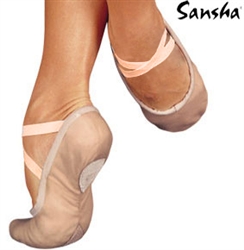 Sansha Pro Split Sole Leather Ballet - Pro1 - You Go Girl Dancewear