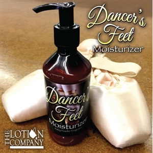 Dancer's Feet Lotion (8 oz.)