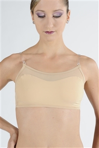 Wear Moi Adult Dance Bra w/ Clear Straps