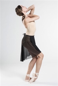 Wear Moi Adult Knee Length Wrap Skirt