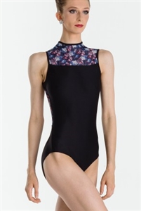 Wear Moi Adult High Neck Leotard