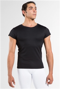 Wear Moi Boys Crewneck Short Sleeve Microfiber Shirt