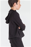 Wear Moi Mens Polyamide Hooded Warm-Up Jacket