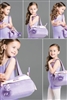 Wear Moi Tafetta and Satin Children's Handbag w/ Keychain