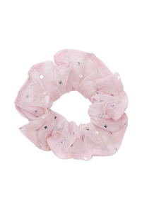 Wear Moi Sequin Tulle Scrunchie