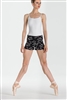 Wear Moi Adult Embroidered Knitted Acrylic Shorts