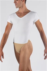 Wear Moi Youth V-Neck Shirt w/ Attached Dance Belt