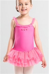 Wear Moi Girls  Dress w/ Glittering Tulle Skirt