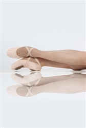 Wear Moi Canvas Split Sole Ballet Shoe