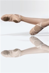 Wear Moi Leather Split-Sole Ballet Shoe -Style WM406