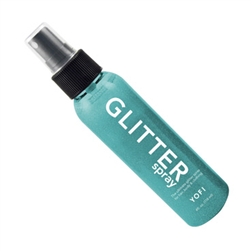 Yofi Hair and Body Glitter Spray - Columbia Blue