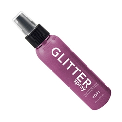 Yofi Hair and Body Glitter Spray - Light Purple
