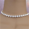 Large Rhinestone Choker