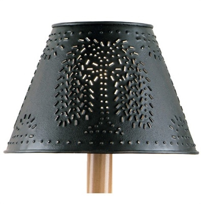 Metal Black Willow Lamp Shade 12"