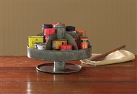 6-Pocket Lazy Susan Organizer