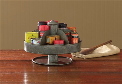 6-Pocket Lazy Susan Organizer