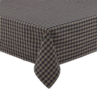 Sturbridge Navy Tablecloth 60" x 84"