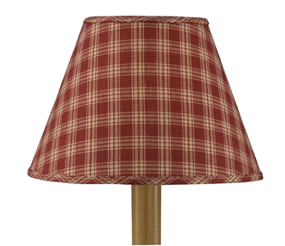 Sturbridge Wine Lamp Shade 10"