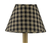 Sturbridge Black Lamp Shade 10"