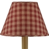 Sturbridge Wine Lamp Shade 12"