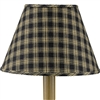 Sturbridge Black Lamp Shade 12"