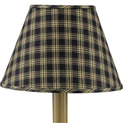 Sturbridge Black Lamp Shade 14"