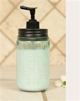 Pint Mason Jar Soap Dispenser