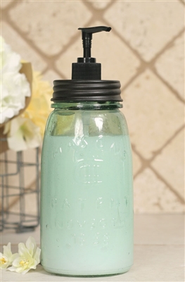 Quart Mason Jar Soap Dispenser